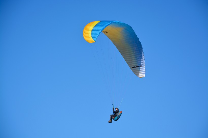 惊险刺激的滑翔伞运动图片(15张)