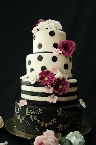 婚礼翻糖蛋糕图片(10张)