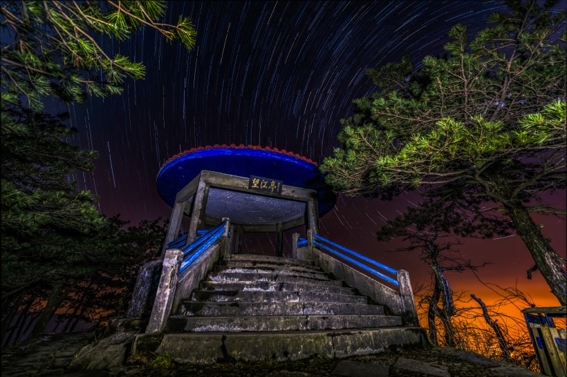 江西庐山自然风景图片(9张)