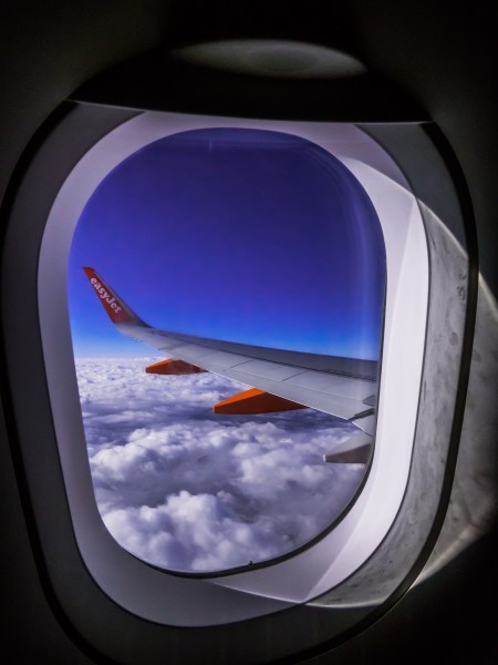 飞机的窗口图片(12张)