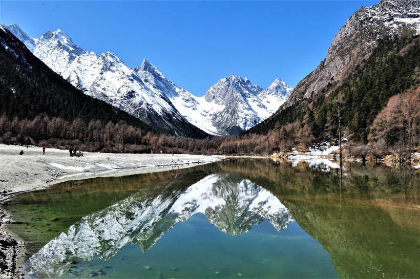 四川阿坝毕棚沟自然风景图片(15张)