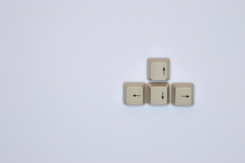 白色键盘按键图片(11张)
