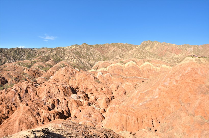 甘肃张掖丹霞地貌自然风景图片(15张)