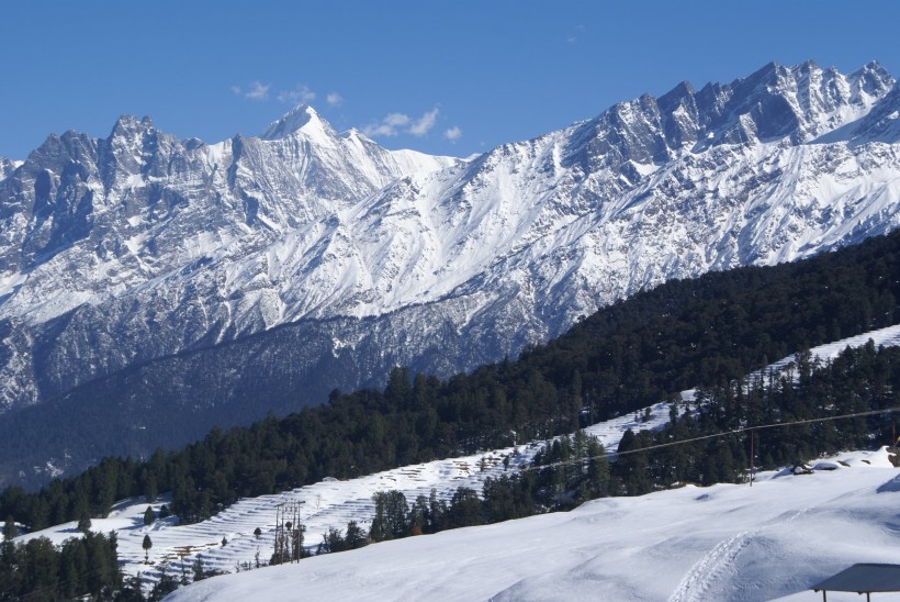 尼泊尔喜马拉雅山自然风景图片(13张)