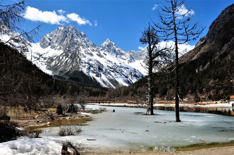 四川阿坝毕棚沟自然风景图片(15张)