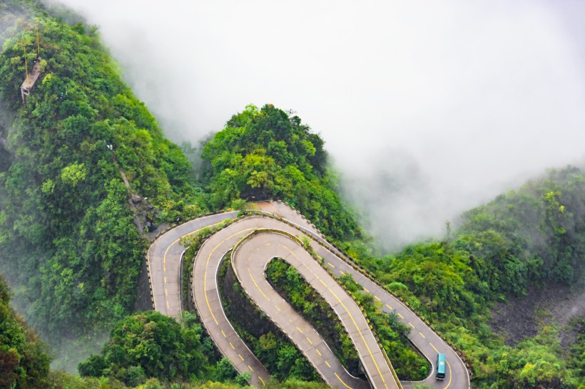 湖南张家界唯美自然风景图片(10张)