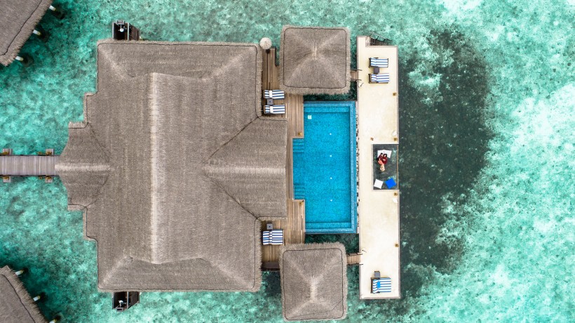 马尔代夫的酒店图片(10张)