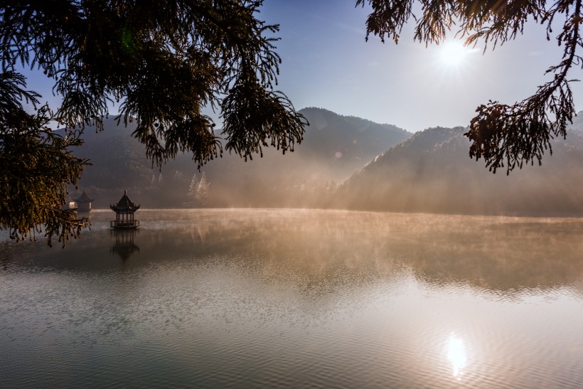 江西庐山自然风景图片(9张)