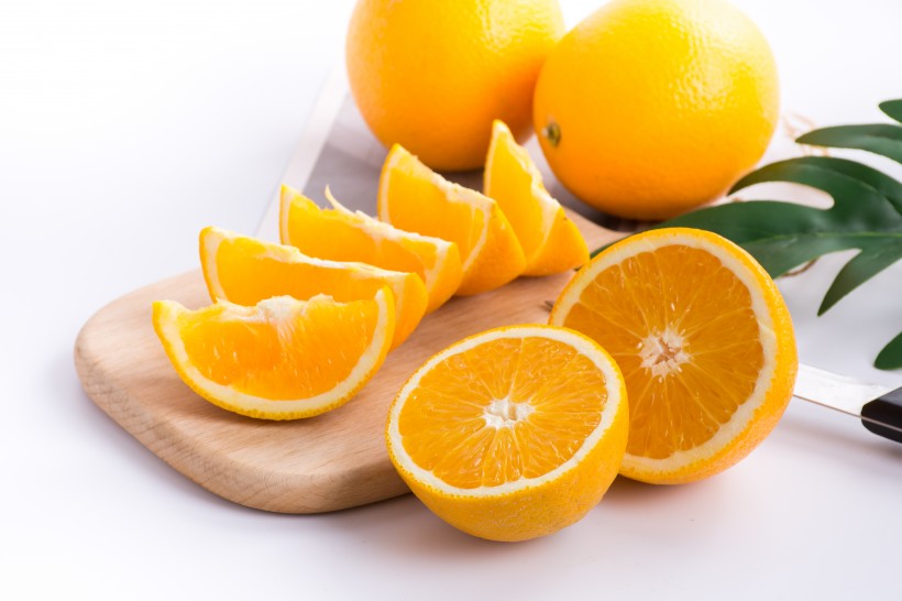 新鲜美味的脐橙图片(10张)