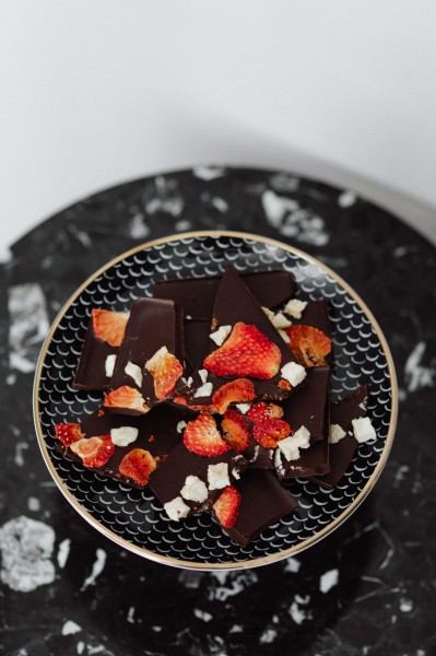 草莓巧克力的图片(12张)