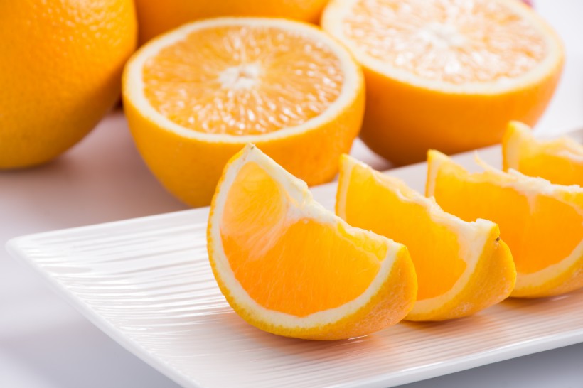 新鲜美味的脐橙图片(10张)