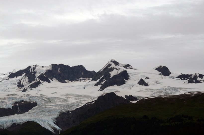 寒地冰川图片(13张)