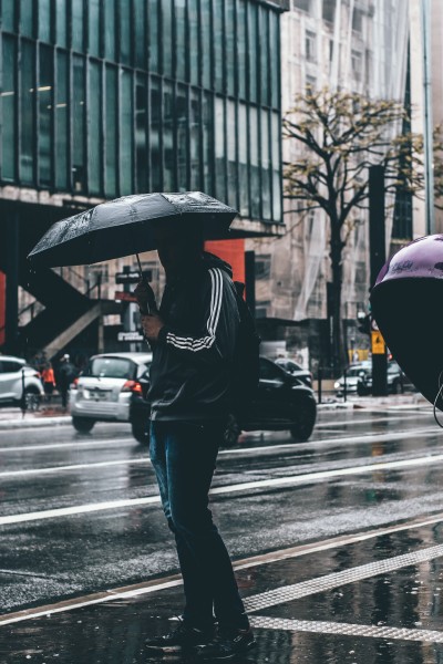 打着雨伞的人图片(14张)