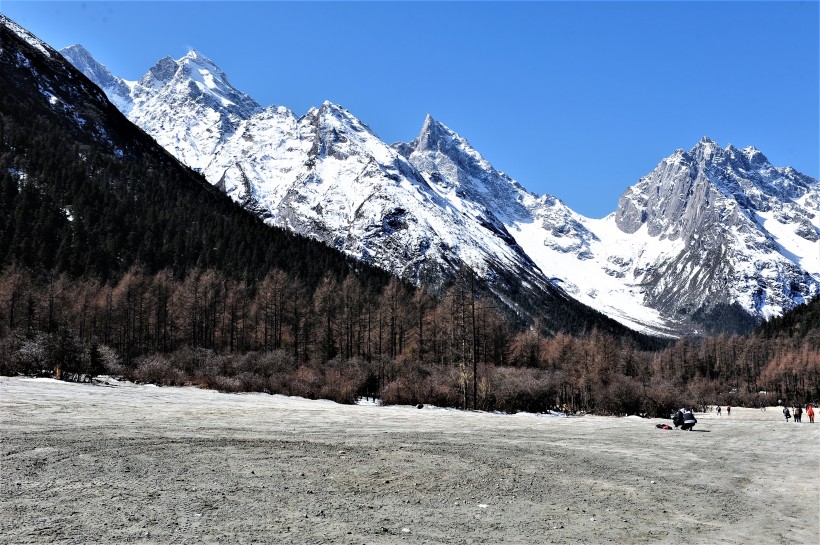 四川阿坝毕棚沟自然风景图片(15张)