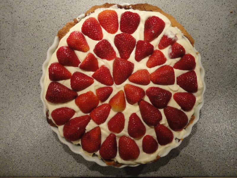 水果草莓蛋糕图片(16张)