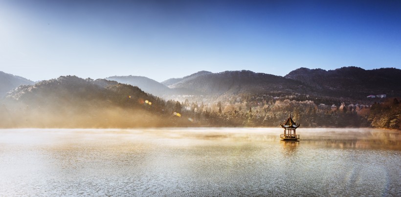 江西庐山自然风景图片(9张)