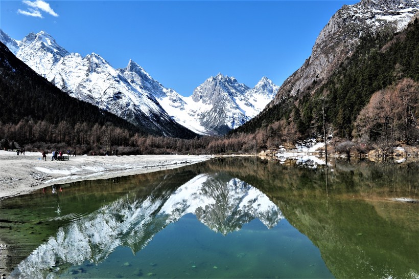 四川阿坝毕棚沟自然风景图片(15张)