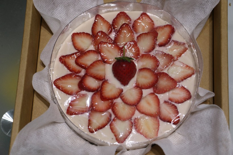 水果草莓蛋糕图片(16张)