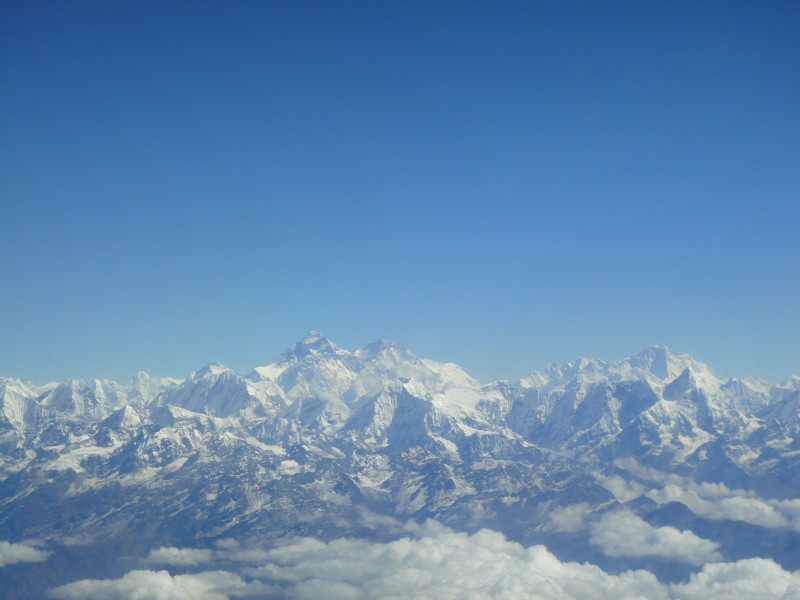 尼泊尔喜马拉雅山自然风景图片(13张)