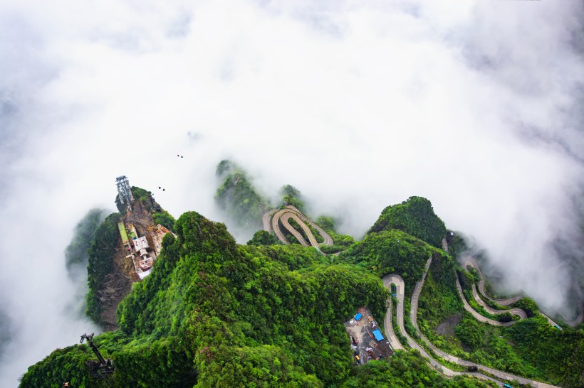 湖南张家界唯美自然风景图片(10张)