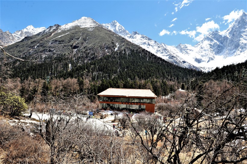 四川阿坝毕棚沟自然风景图片(15张)