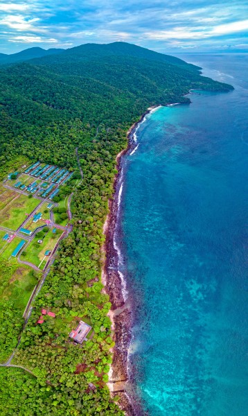航拍印尼小岛图片(11张)