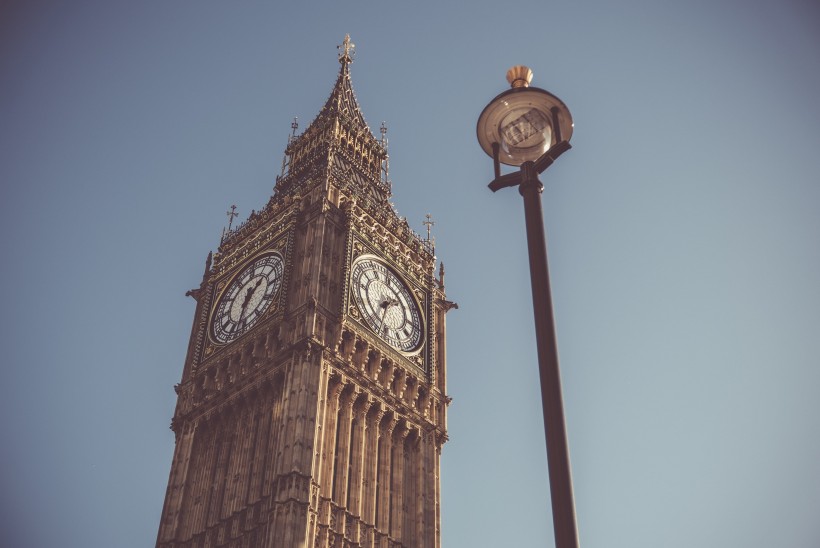 英国伦敦的大本钟图片(16张)