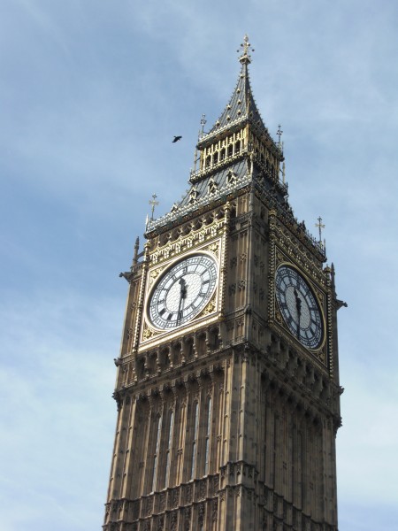 英国伦敦的大本钟图片(16张)