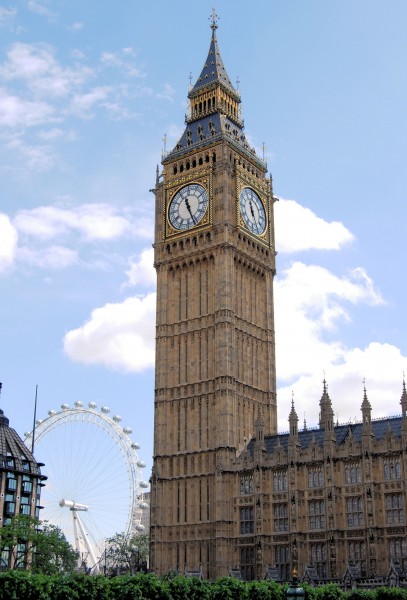 英国伦敦的大本钟图片(16张)