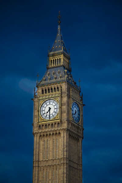 英国伦敦的大本钟图片(16张)