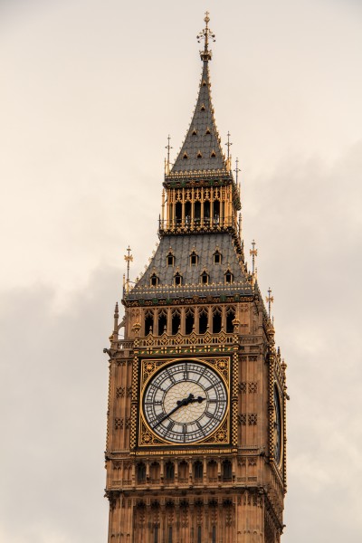 英国伦敦的大本钟图片(16张)
