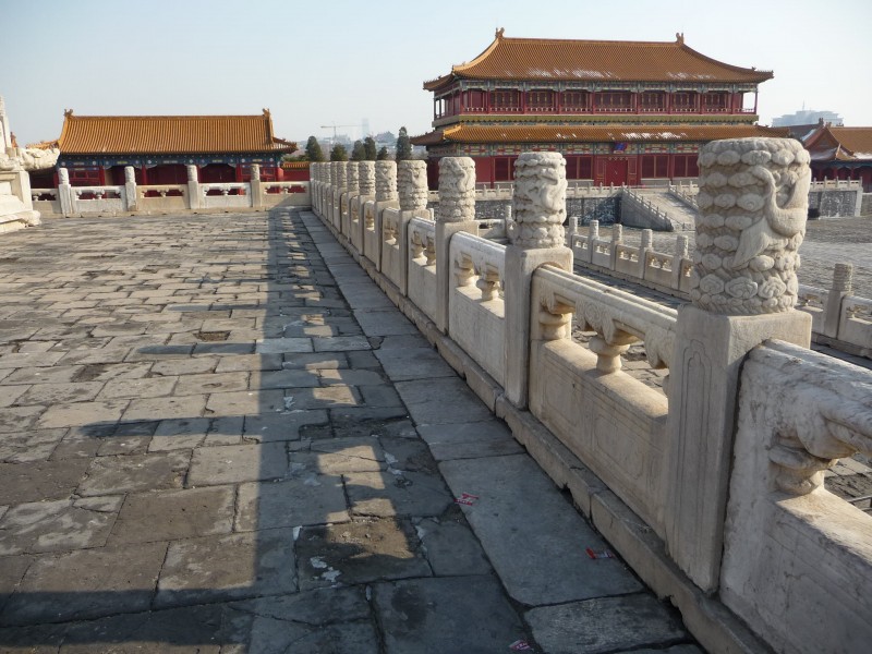 北京故宫博物院建筑风景图片(11张)