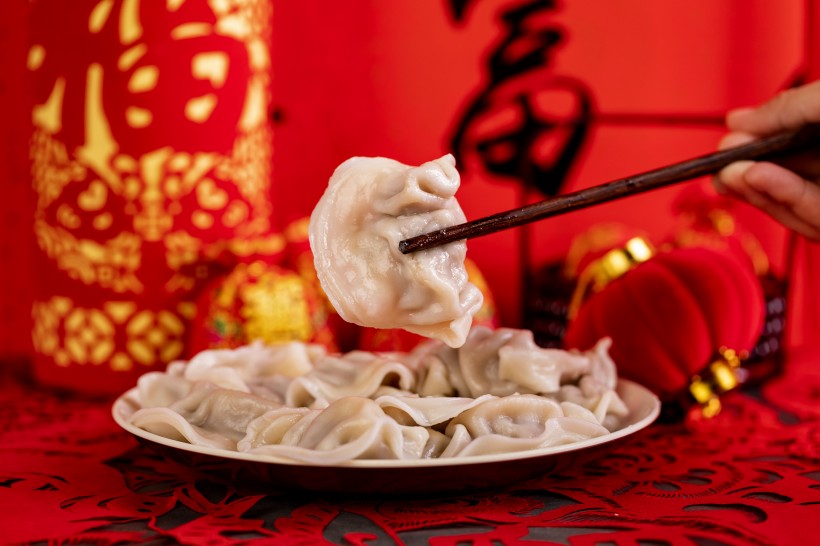 年味十足的水饺图片(9张)
