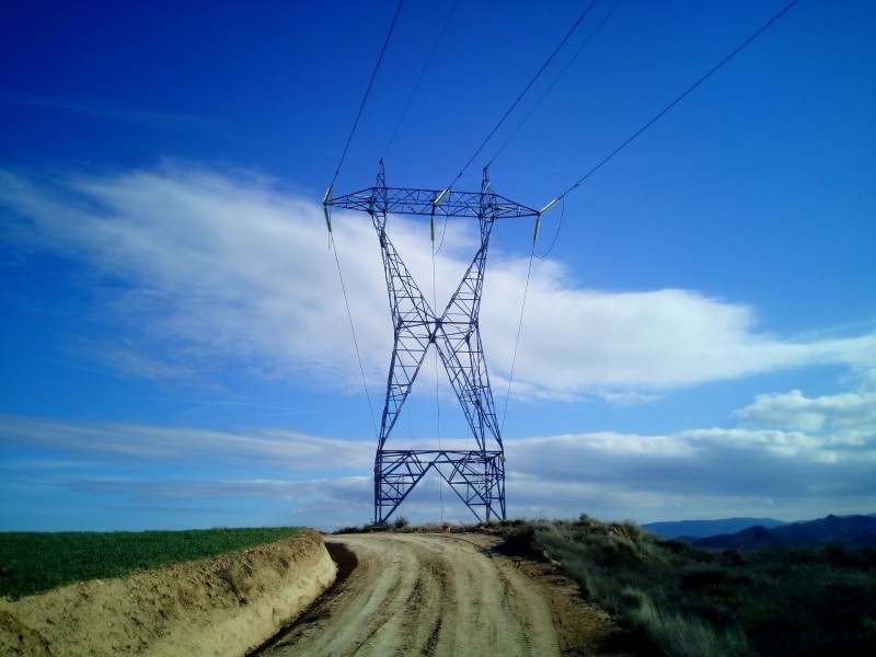 高大的输电线路铁塔图片(15张)
