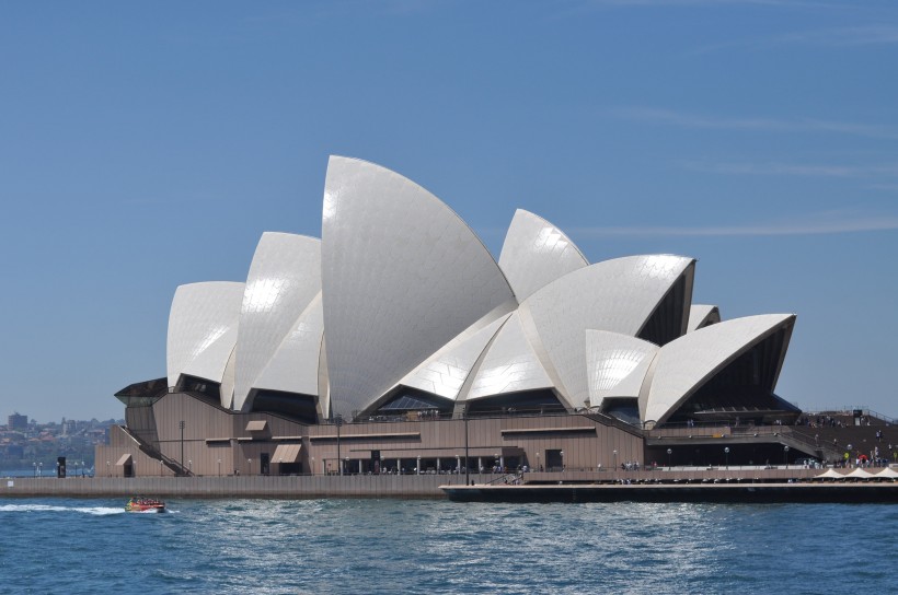 澳大利亚悉尼歌剧院图片(16张)
