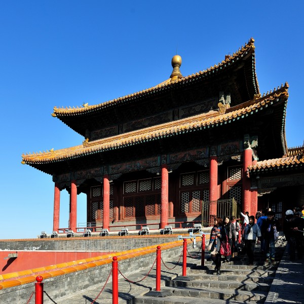 北京故宫博物院建筑风景图片(11张)