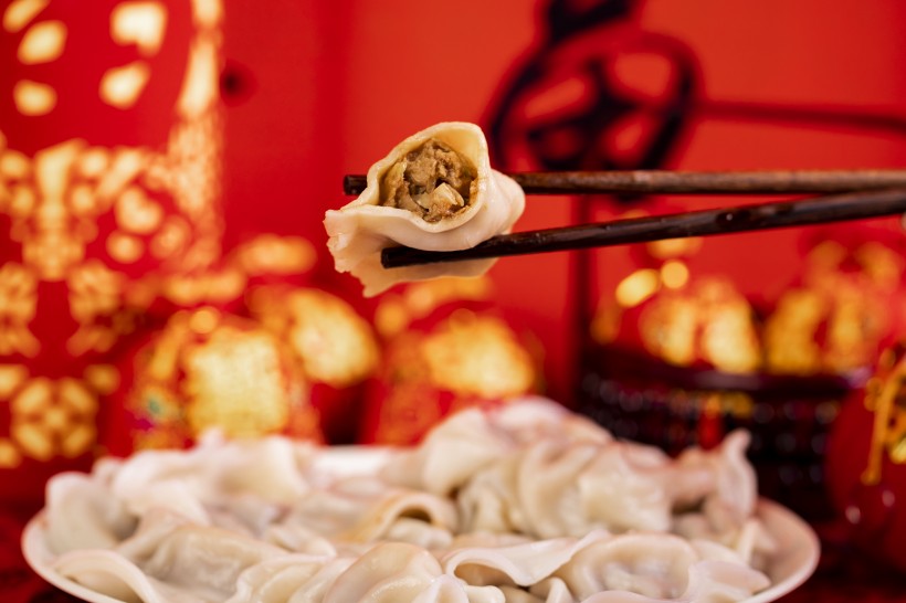 年味十足的水饺图片(9张)