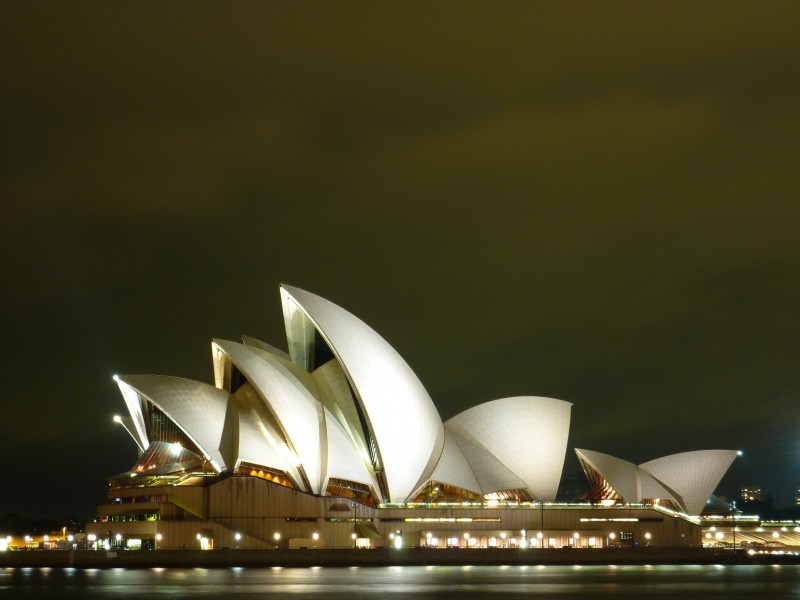澳大利亚悉尼歌剧院图片(16张)