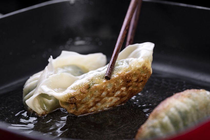 美味的煎饺图片(10张)