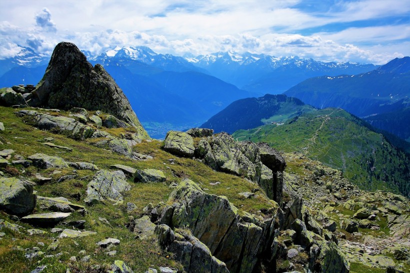 瑞士贝特默阿尔卑自然风景图片(10张)