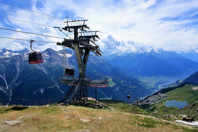 瑞士贝特默阿尔卑自然风景图片(10张)