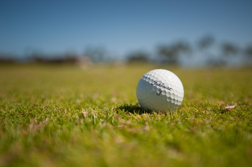 小小的白色高尔夫球图片(13张)