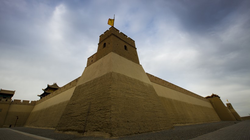 甘肃嘉峪关人文风景图片(13张)