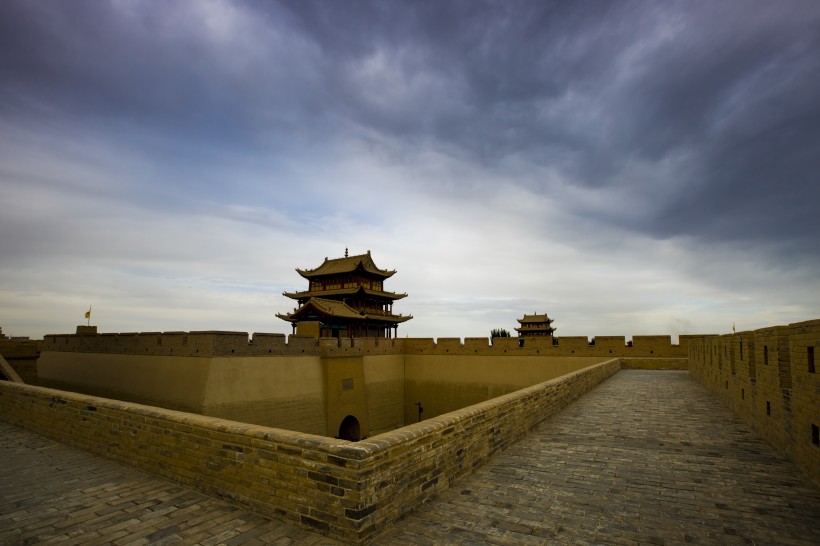 甘肃嘉峪关人文风景图片(13张)