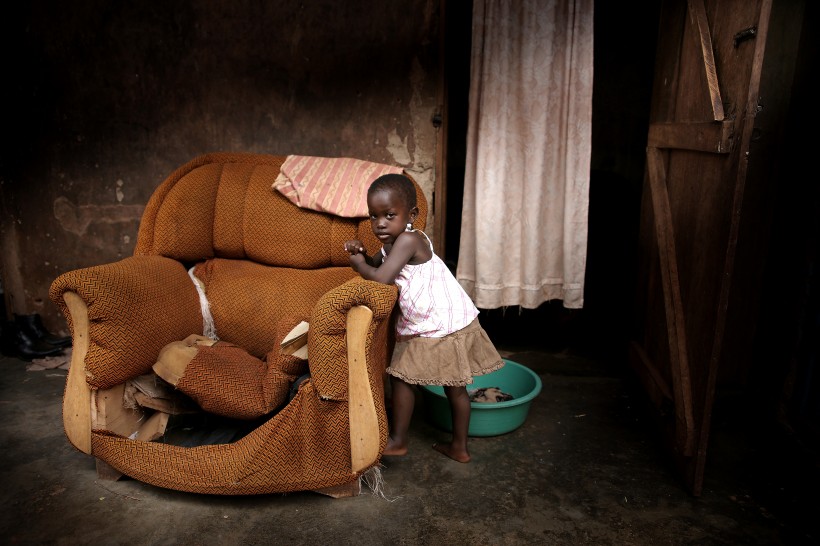 可爱的非洲儿童图片(10张)
