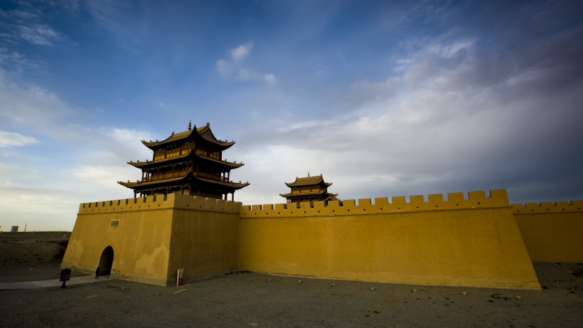 甘肃嘉峪关人文风景图片(13张)