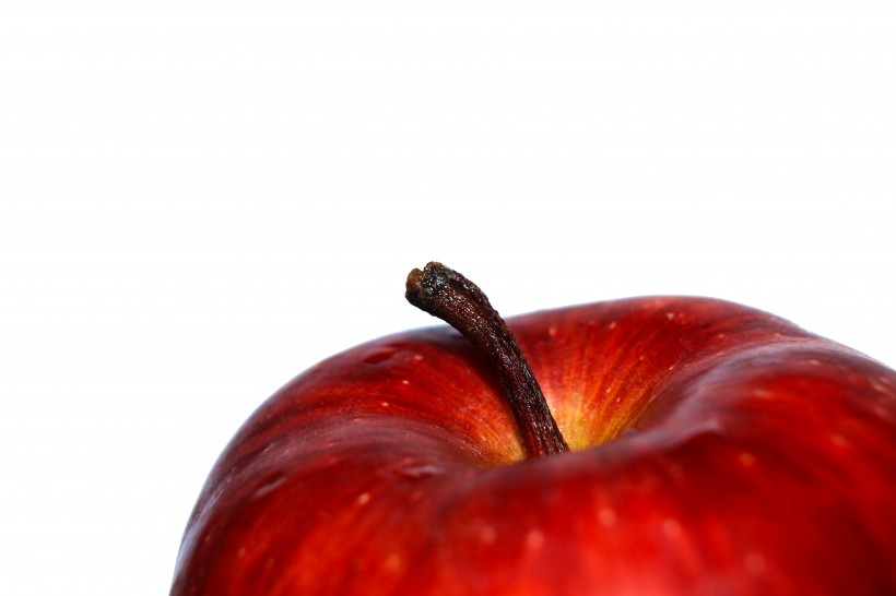 营养好吃红色的苹果图片(18张)