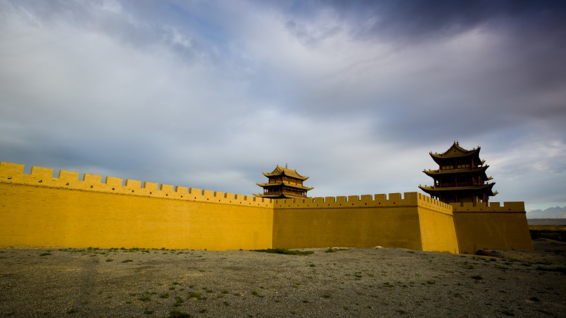 甘肃嘉峪关人文风景图片(13张)