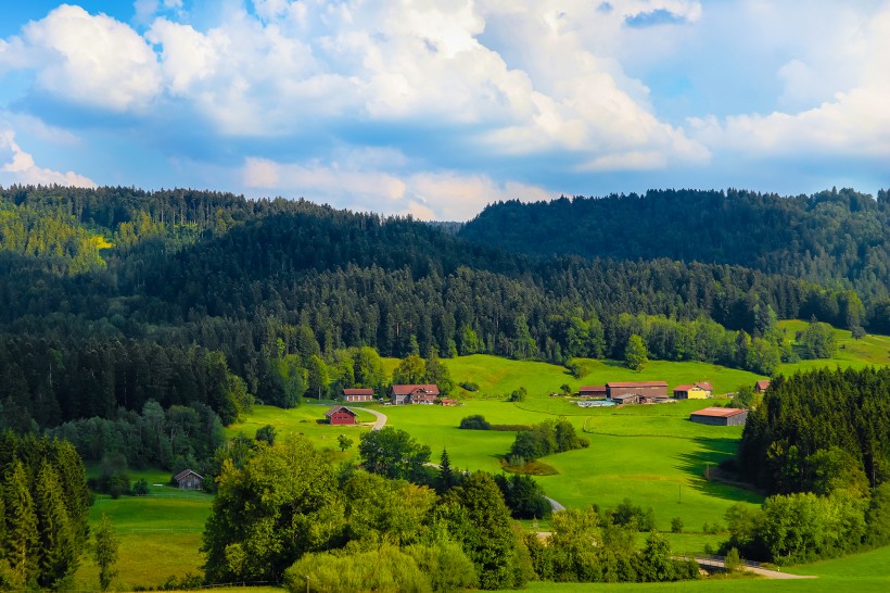 奥地利风景图片(10张)