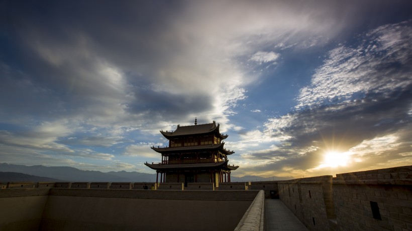 甘肃嘉峪关人文风景图片(13张)